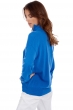 Kasjmier dames kasjmier pullover met v hals groseille tetbury blue xs