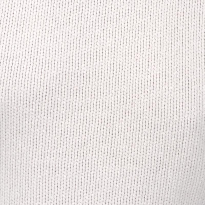 Kasjmier heren kasjmier polo stijl pullover donovan gebroken wit 3xl