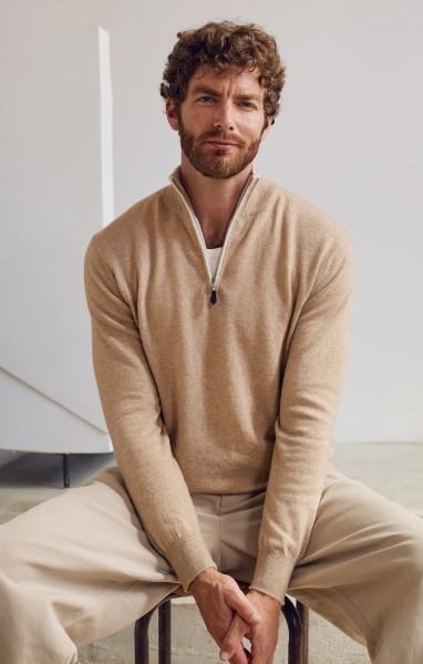 De elegantie van natuurlijk kasjmier