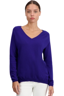 Kasjmier  dames kasjmier pullover met v hals zanjan