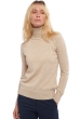  dames kasjmier pullover met kol natural iki natural winter dawn m