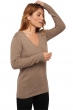  dames kasjmier tijdloze collectie natural vava natural brown 4xl