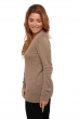  dames kasjmier tijdloze collectie natural vava natural brown l