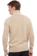  heren kasjmier polo stijl pullover natural viero natural winter dawn m