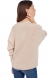 Kameel dames kasjmier pullover met v hals aurora nature l