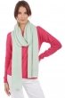 Kasjmier accessoires sjaals byblos celadon 220 x 38 cm