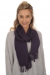 Kasjmier accessoires sjaals zak170 zwartebes 170 x 25 cm