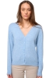 Kasjmier dames kasjmier basic pullovers voor lage prijzen taline first powder blue l