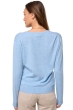 Kasjmier dames kasjmier basic pullovers voor lage prijzen taline first powder blue l