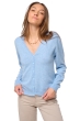 Kasjmier dames kasjmier basic pullovers voor lage prijzen taline first powder blue xs