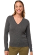 Kasjmier dames kasjmier basic pullovers voor lage prijzen tessa first dark grey l