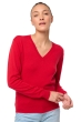 Kasjmier dames kasjmier basic pullovers voor lage prijzen tessa first deep red l