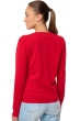 Kasjmier dames kasjmier basic pullovers voor lage prijzen tessa first deep red l