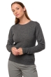 Kasjmier dames kasjmier basic pullovers voor lage prijzen thalia first dark grey 2xl