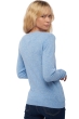 Kasjmier dames kasjmier basic pullovers voor lage prijzen thalia first powder blue 2xl