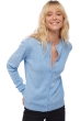 Kasjmier dames kasjmier basic pullovers voor lage prijzen tyra first powder blue l