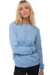 Kasjmier dames kasjmier basic pullovers voor lage prijzen tyra first powder blue m