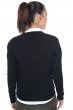 Kasjmier dames kasjmier basic pullovers voor lage prijzen tyra first zwart xs