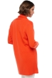 Kasjmier dames kasjmier dikke trui fauve bloody orange xl