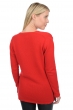 Kasjmier dames kasjmier dikke trui vanessa premium rood xl