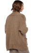 Kasjmier dames kasjmier dikke trui vienne natural stone natural brown m