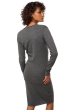 Kasjmier dames kasjmier jurken trinidad first dark grey s