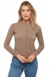 Kasjmier dames kasjmier lente  zomercollectie chloe natural brown 4xl