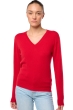 Kasjmier dames kasjmier lente  zomercollectie tessa first deep red 2xl