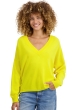 Kasjmier dames kasjmier lente  zomercollectie theia jaune citric 3xl