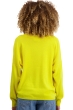 Kasjmier dames kasjmier lente  zomercollectie theia jaune citric m