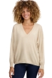 Kasjmier dames kasjmier lente  zomercollectie theia natural beige 2xl