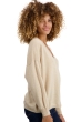 Kasjmier dames kasjmier lente  zomercollectie theia natural beige 3xl