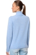 Kasjmier dames kasjmier met rits en capuchon thames first powder blue 2xl