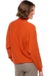 Kasjmier dames kasjmier pullover met kol amarillo marmelade l