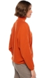 Kasjmier dames kasjmier pullover met kol amarillo marmelade m