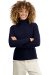 Kasjmier dames kasjmier pullover met kol taipei first donker marine xl