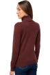 Kasjmier dames kasjmier pullover met kol tale first cinnabar 2xl