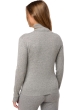 Kasjmier dames kasjmier pullover met kol tale first dark grey xl