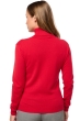 Kasjmier dames kasjmier pullover met kol tale first deep red m