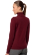 Kasjmier dames kasjmier pullover met kol tale first deep violet 2xl