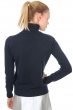 Kasjmier dames kasjmier pullover met kol tale first donker marine xs