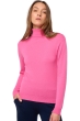 Kasjmier dames kasjmier pullover met kol tale first flashy rose 2xl