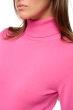 Kasjmier dames kasjmier pullover met kol tale first flashy rose 2xl