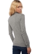 Kasjmier dames kasjmier pullover met kol tale first light grey s