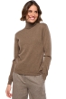 Kasjmier dames kasjmier pullover met kol tale first otter l