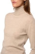 Kasjmier dames kasjmier pullover met kol tale first spelt 2xl