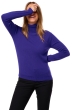 Kasjmier dames kasjmier pullover met kol tale first ultra marine 2xl