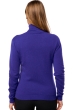 Kasjmier dames kasjmier pullover met kol tale first ultra marine l