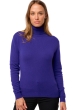 Kasjmier dames kasjmier pullover met kol tale first ultra marine m