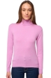 Kasjmier dames kasjmier pullover met kol tale first winter rose 2xl